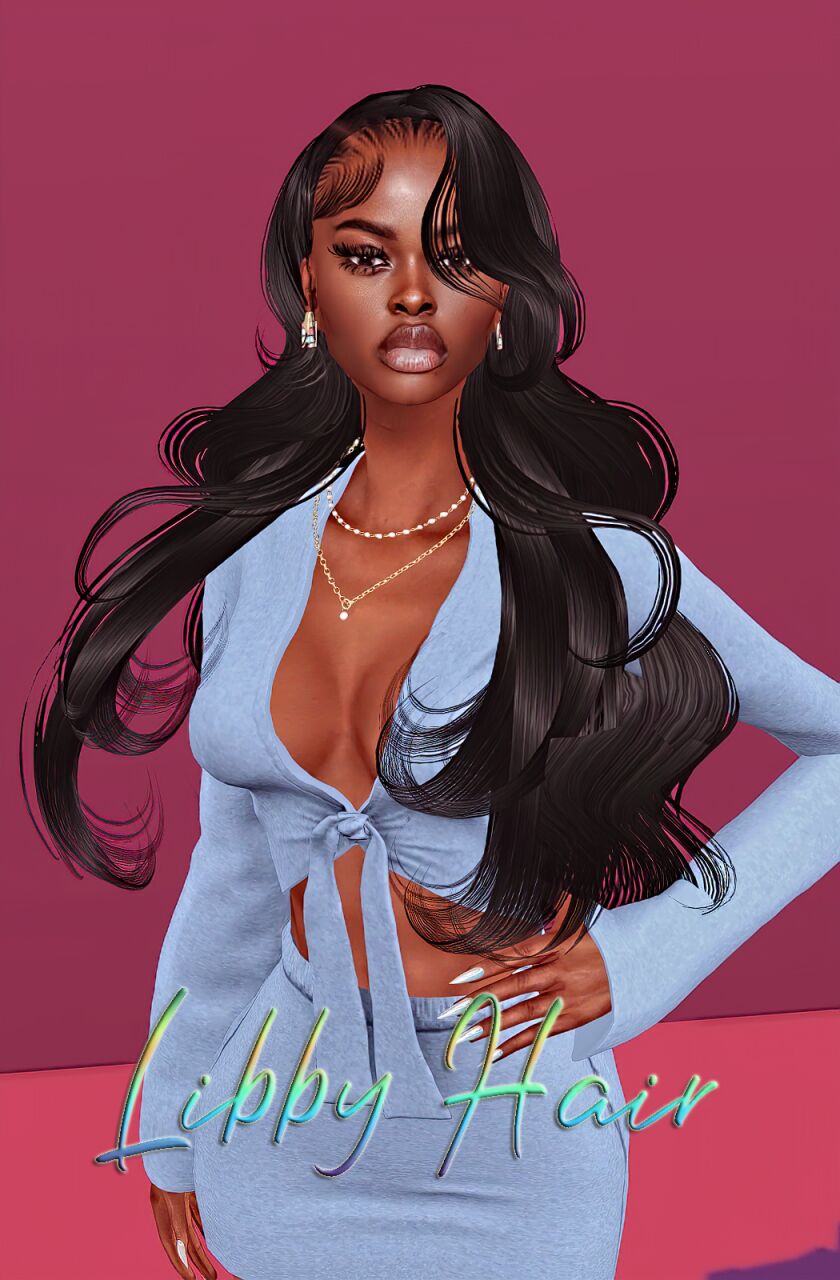 Liyah And Mariah : 2 NEW Sims W/ Custom Skin And Hair 2 sims 4 cc liyah and mariah 2 new sims w custom skin and 6