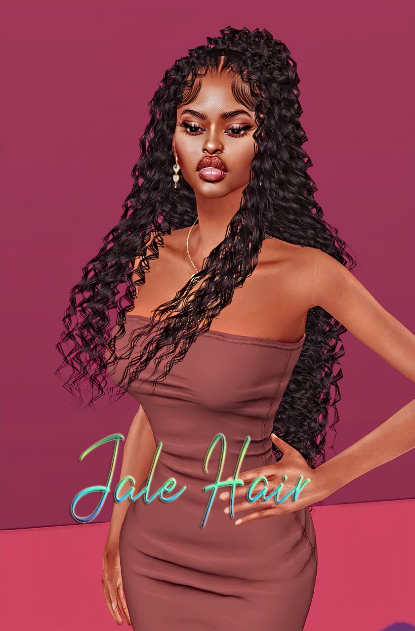 Liyah And Mariah : 2 NEW Sims W/ Custom Skin And Hair 3 sims 4 cc liyah and mariah 2 new sims w custom skin and 7