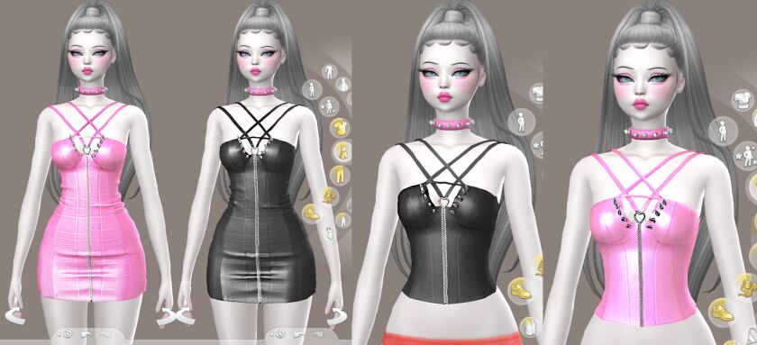 Minevra ₊‧꒰ა ♱ ໒꒱ 2 sims 4 cc minevra ა ໒ 2