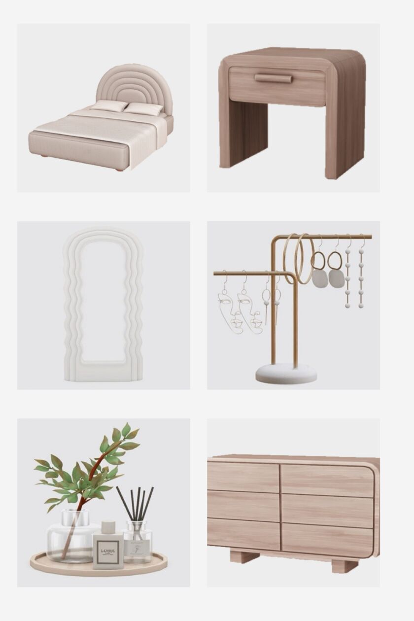 Minimalistic Room 1 Minimalistic Room Sims 4 CC