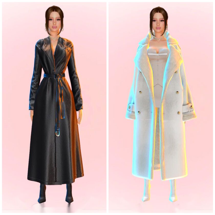 Must Have Coats! 1 Must Have Coats! Sims 4 CC