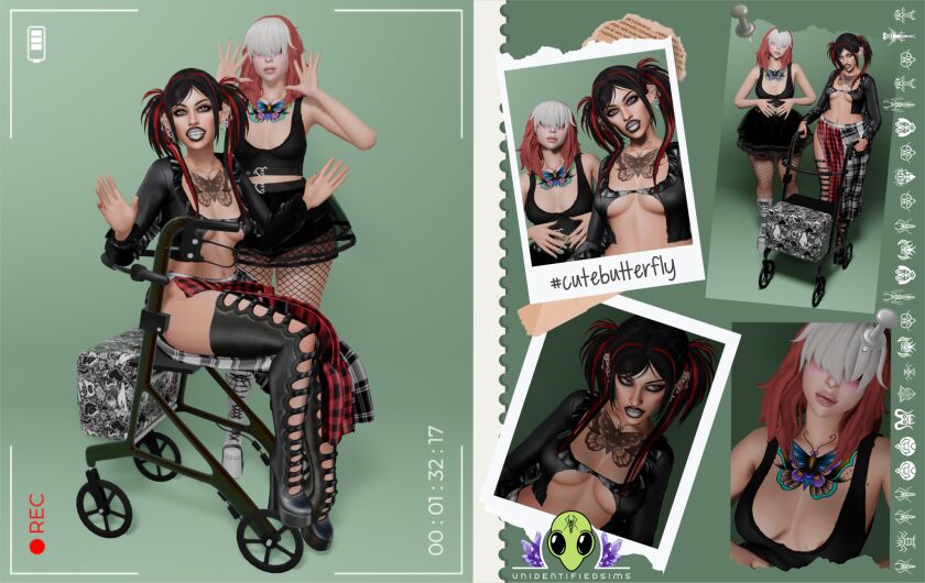Oblivion Tattoo 🦋 Free 3 sims 4 cc oblivion tattoo free 2