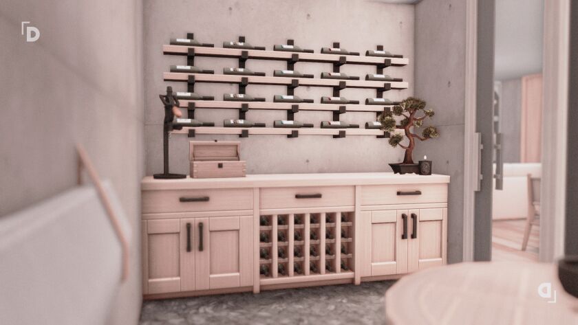 Renovated Kings’ Basement 1 Renovated Kings’ Basement Sims 4 CC