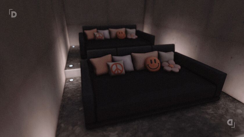 Renovated Kings’ Basement 2 sims 4 cc renovated kings basement 2