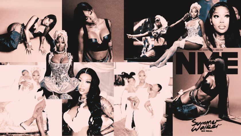 RNB Singer Summer Walker Loading Screen 2 sims 4 cc rnb singer summer walker loading screen 2