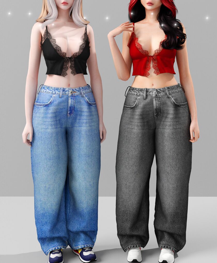 ☆ Romantic SET ☆ 1 ☆ Romantic SET ☆ Sims 4 CC