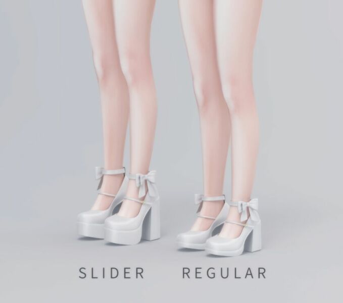 Shoes Pack 86 (TO BE Published ON 6 JUL) 3 sims 4 cc shoes pack 86 to be published on 6 jul 2