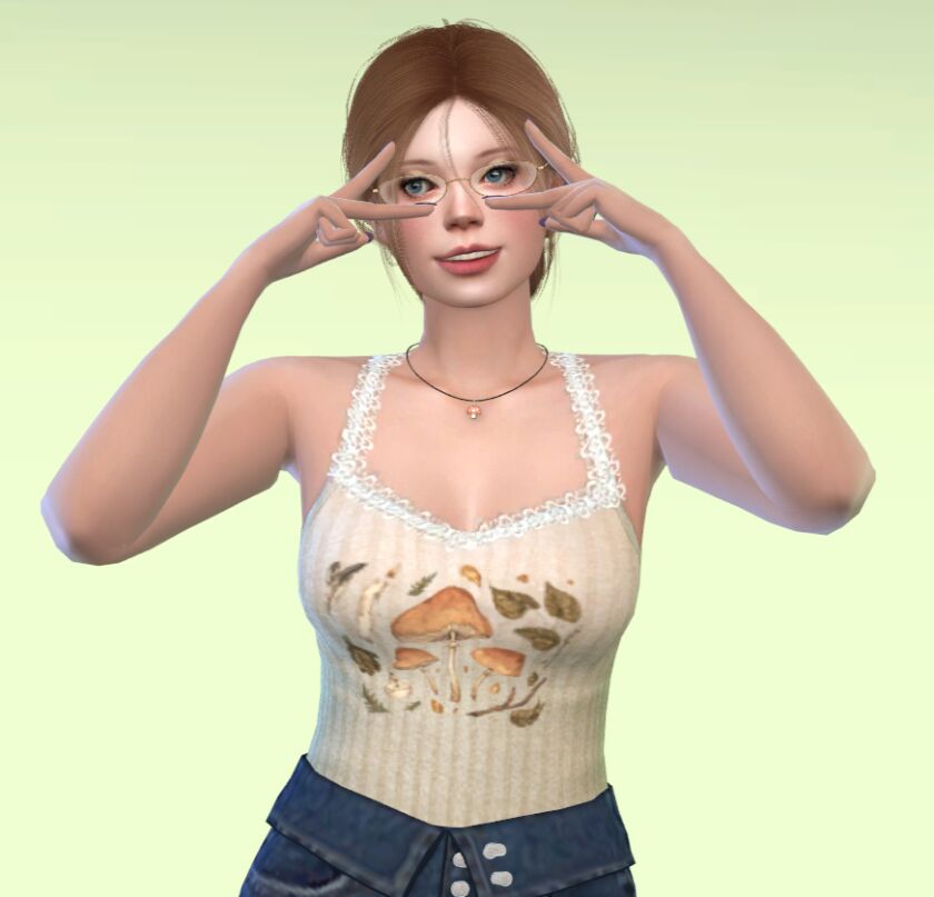 Shirt I Have In Real Life Modeled By MY Simself! 1 Shirt I Have In Real Life Modeled By MY Simself! Sims 4 CC