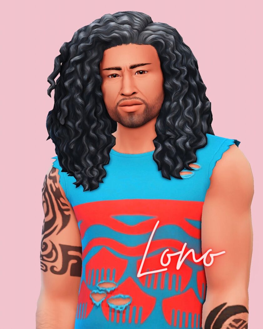 The Kekoa Family - SIM Dump 8 sims 4 cc the kekoa family sim dump 2