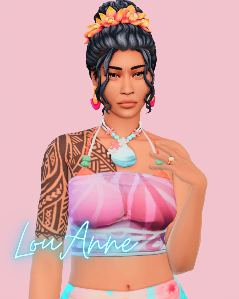 The Kekoa Family - SIM Dump 9 sims 4 cc the kekoa family sim dump 3