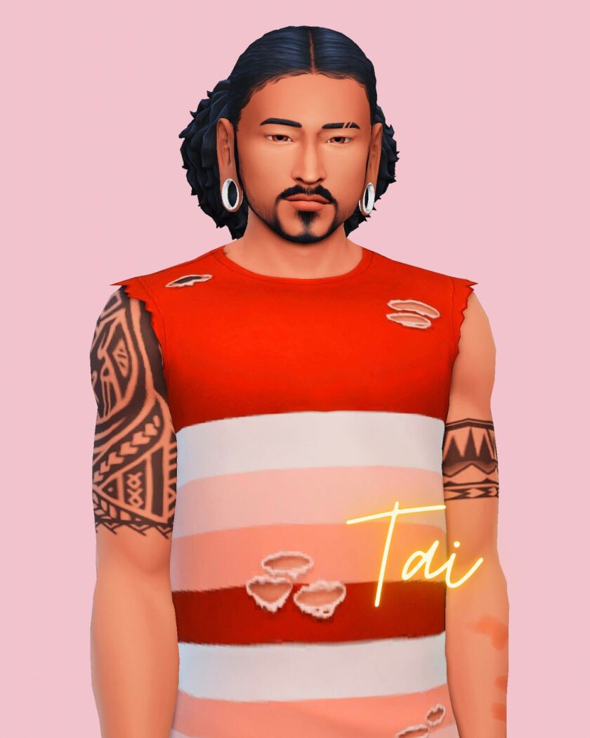 The Kekoa Family - SIM Dump 6 sims 4 cc the kekoa family sim dump 4