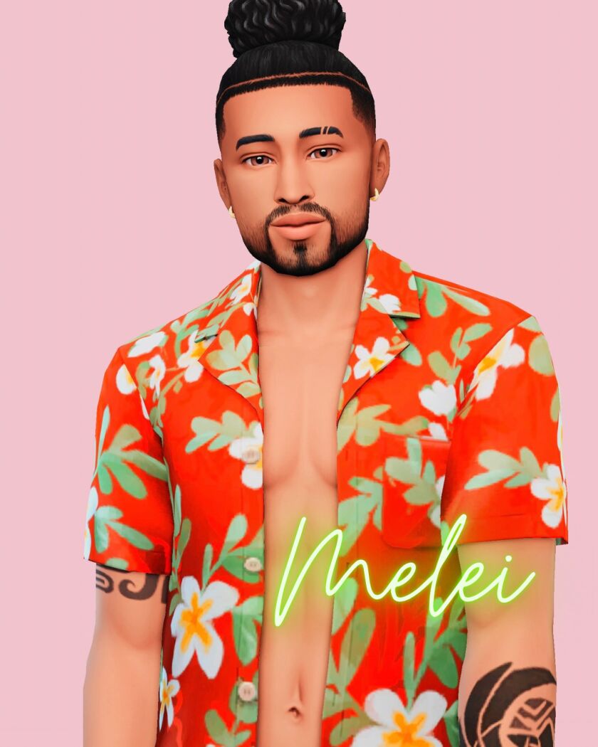 The Kekoa Family - SIM Dump 5 sims 4 cc the kekoa family sim dump 7