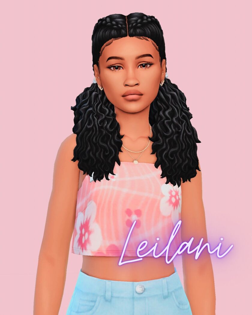 The Kekoa Family - SIM Dump 2 sims 4 cc the kekoa family sim dump 9