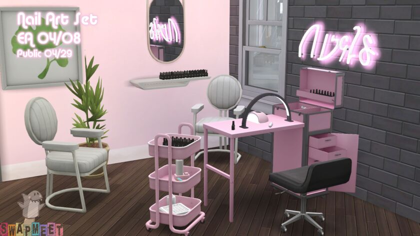 The Nail ART SET IS Free For Everyone, Today!! 4 sims 4 cc the nail art set is free for everyone today 3