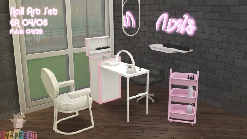 The Nail ART SET IS Free For Everyone, Today!! 5 sims 4 cc the nail art set is free for everyone today 4