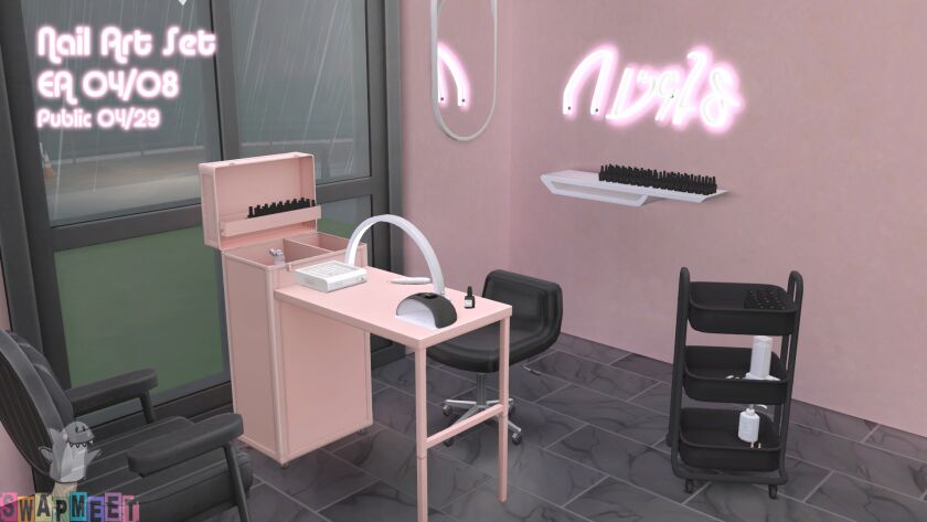 The Nail ART SET IS Free For Everyone, Today!! 2 sims 4 cc the nail art set is free for everyone today 5