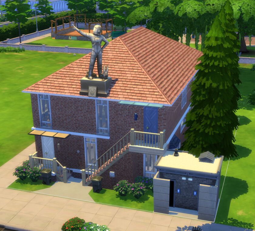 Toilet Madlad Challenge Duplex 1 Toilet Madlad Challenge Duplex Sims 4 CC