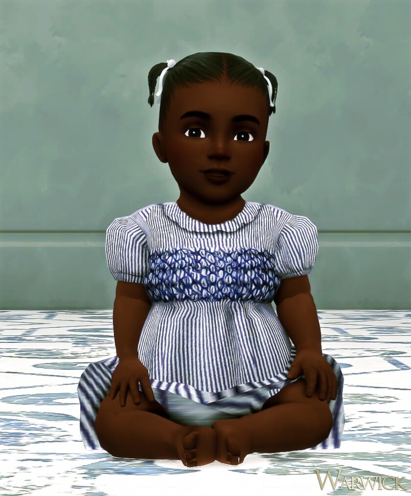 Warwick | Little Charlotte Gown 4 sims 4 cc warwick little charlotte gown 12