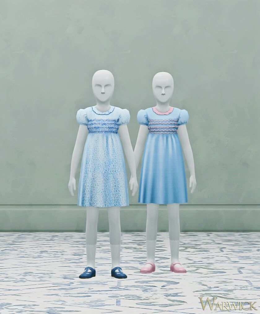 Warwick | Little Charlotte Gown 10 sims 4 cc warwick little charlotte gown 6