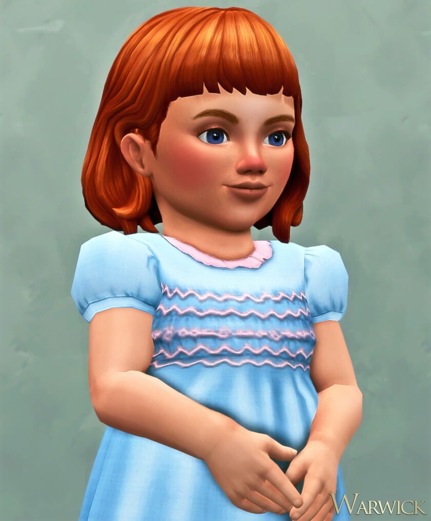 Warwick | Little Charlotte Gown 7 sims 4 cc warwick little charlotte gown 7