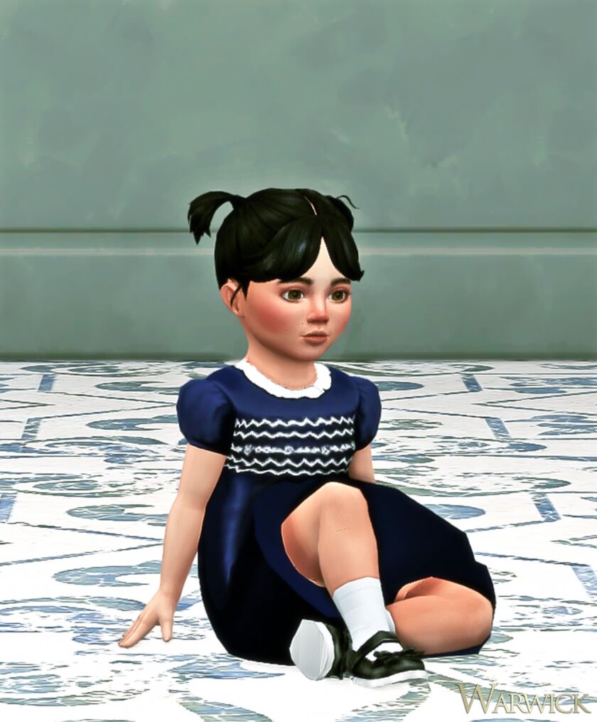 Warwick | Little Charlotte Gown 6 sims 4 cc warwick little charlotte gown 9
