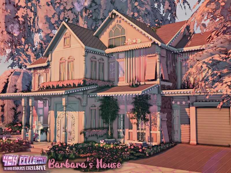Y2K – Barbara's House L Nocc By Simzmora 1 Y2K – Barbara’s House L Nocc By Simzmora Sims 4 CC