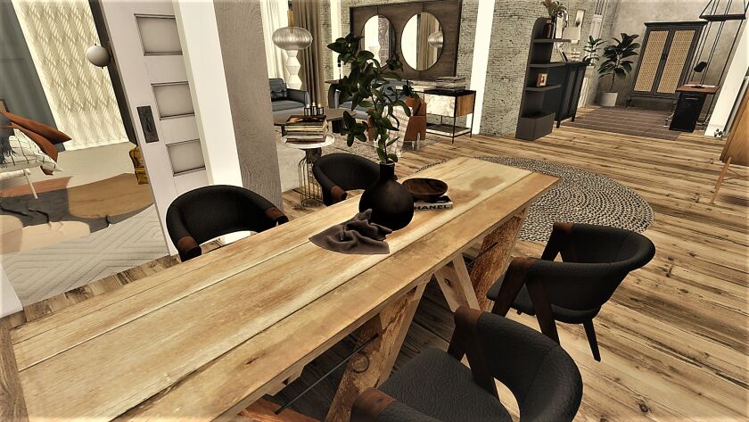 Apartment Building 4 sims 4 cc you can download this apartment building from my 5