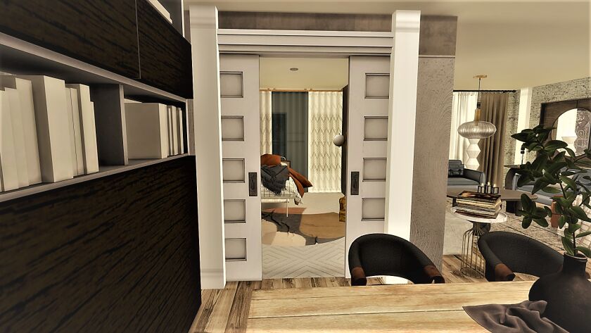Apartment Building 3 sims 4 cc you can download this apartment building from my 6