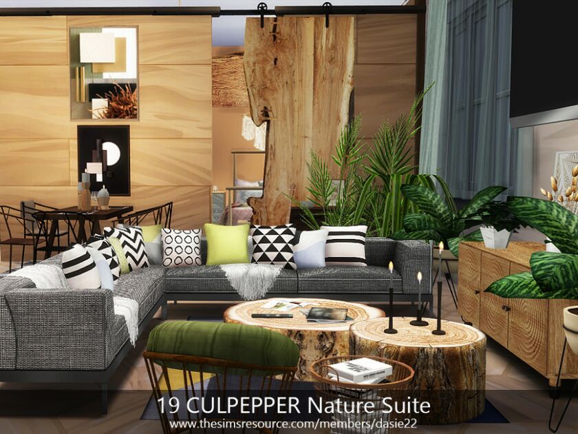 19 Culpepper Nature Suite By Dasie2 1 19 Culpepper Nature Suite By Dasie2 Sims 4 CC