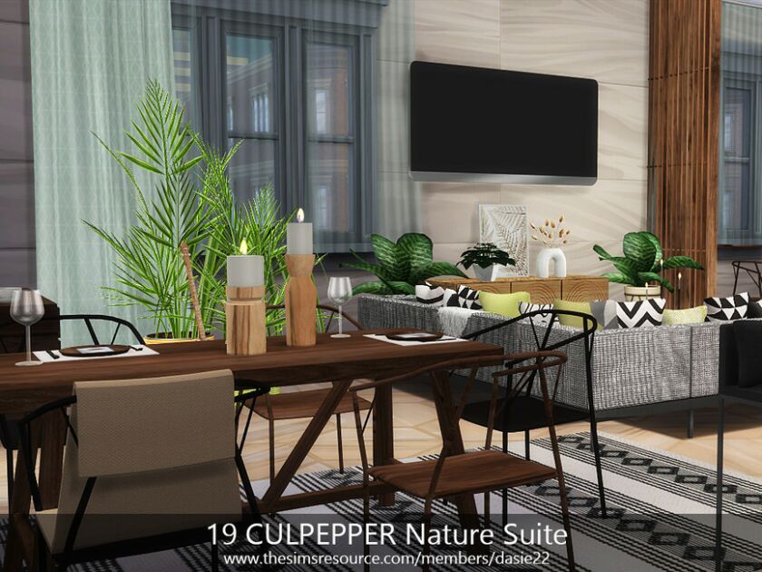 19 Culpepper Nature Suite By Dasie2 6 sims 4 cc 19 culpepper nature suite by dasie2 3