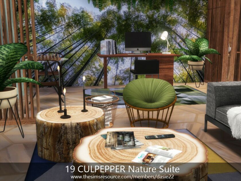 19 Culpepper Nature Suite By Dasie2 4 sims 4 cc 19 culpepper nature suite by dasie2 4