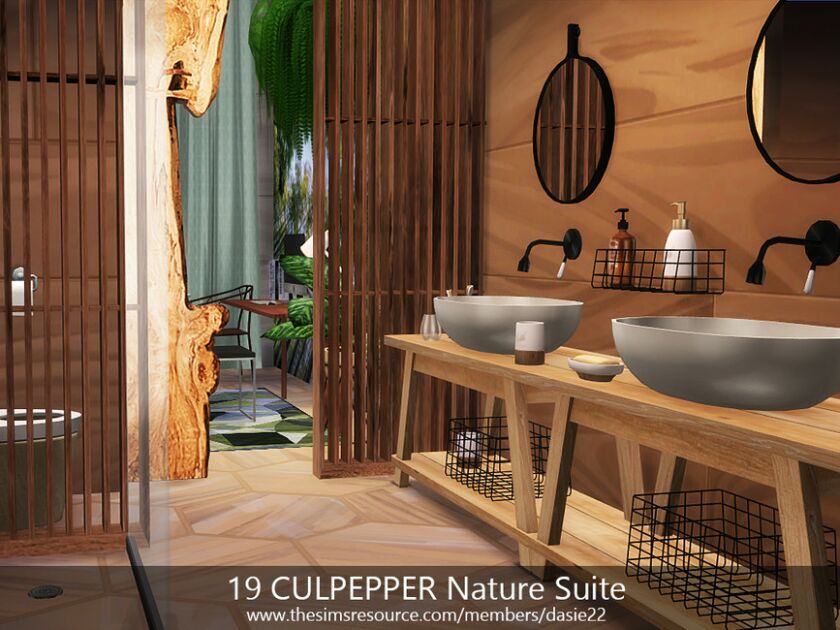 19 Culpepper Nature Suite By Dasie2 3 sims 4 cc 19 culpepper nature suite by dasie2 6
