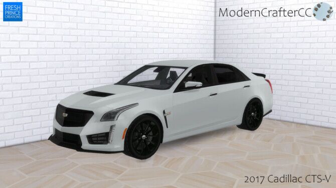 2017 Cadillac Cts-V 1 2017 Cadillac Cts-V Sims 4 CC