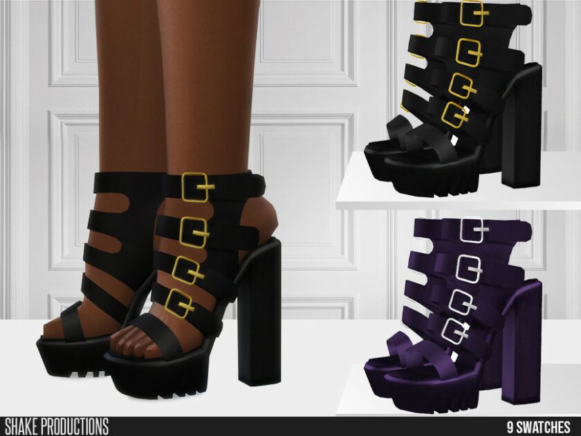 711 – Espadrilles By Shakeproductions 1 711 – Espadrilles By Shakeproductions Sims 4 CC