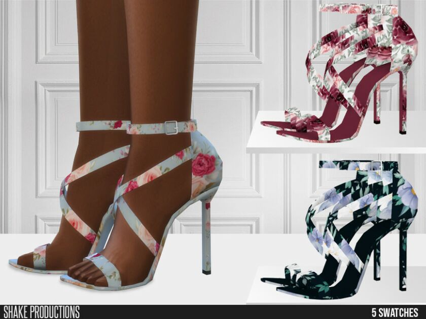 713 – High Heels By Shakeproductions 1 713 – High Heels By Shakeproductions Sims 4 CC