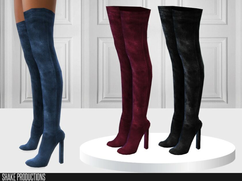 780 – High Heels By Shakeproductions 1 780 – High Heels By Shakeproductions Sims 4 CC
