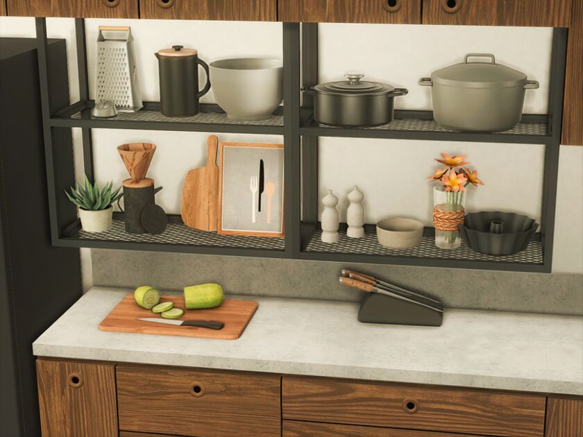 930 Medina Studios – Kitchen (TSR Only CC) By Xogerardine 4 sims 4 cc 930 medina studios kitchen tsr only cc by xogerardine 2