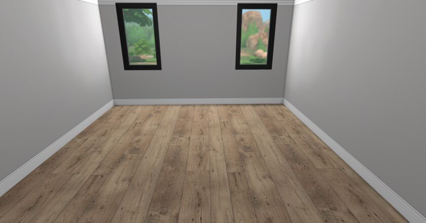 A 2 Story House That HAS 3 Bedroom, 1 Half Bathroom And 2 Full Bathroom 6 sims 4 cc a 2 story house that has 3 bedroom 1 half 4
