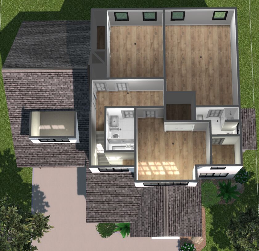 A 2 Story House That HAS 3 Bedroom, 1 Half Bathroom And 2 Full Bathroom 2 sims 4 cc a 2 story house that has 3 bedroom 1 half 8