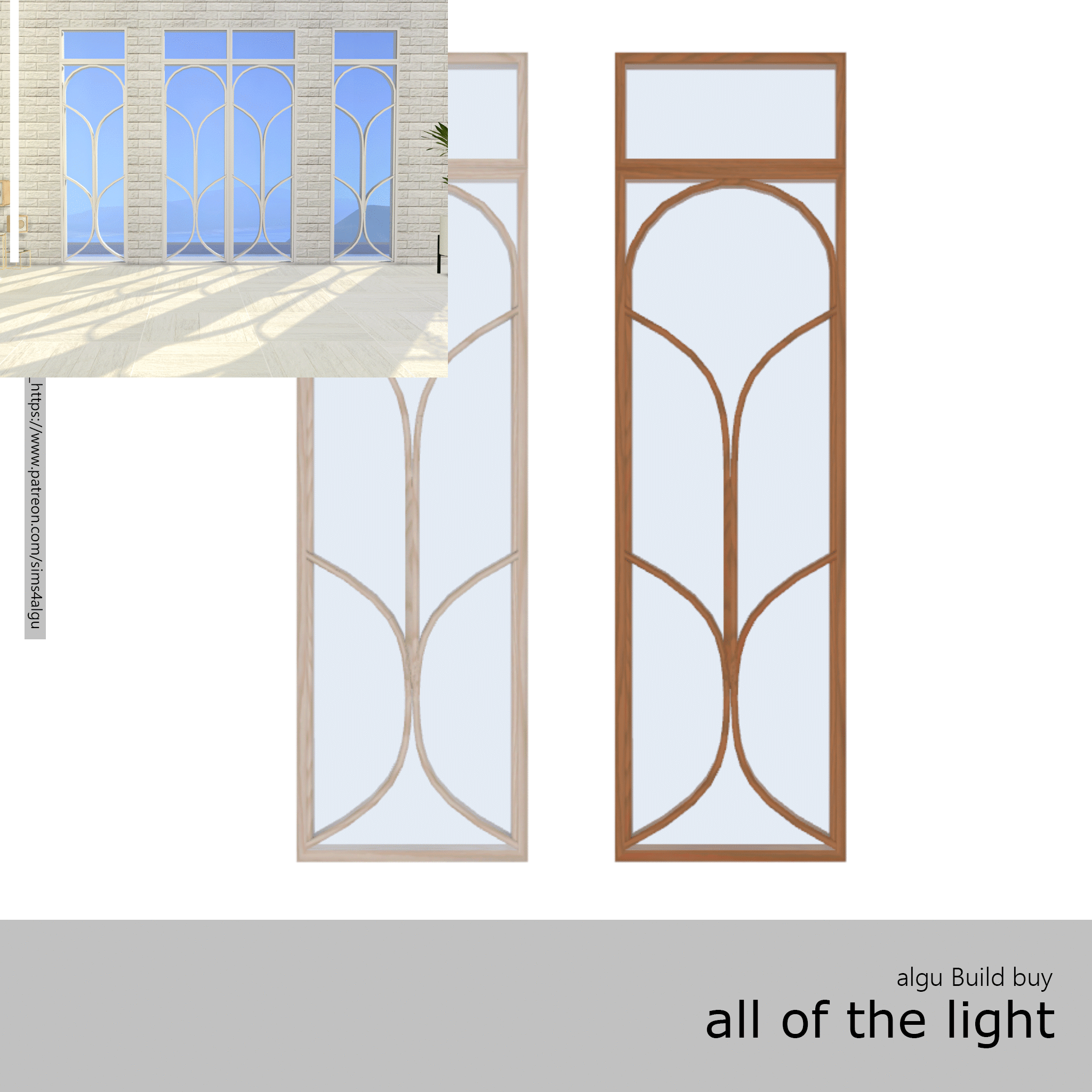 ALL Of The Light 1, 2 1 ALL Of The Light 1, 2 Sims 4 CC
