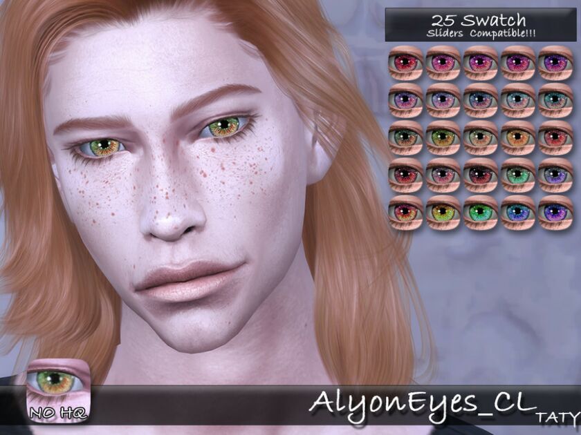 Alyon Eyes By Tatygagg 1 Alyon Eyes By Tatygagg Sims 4 CC