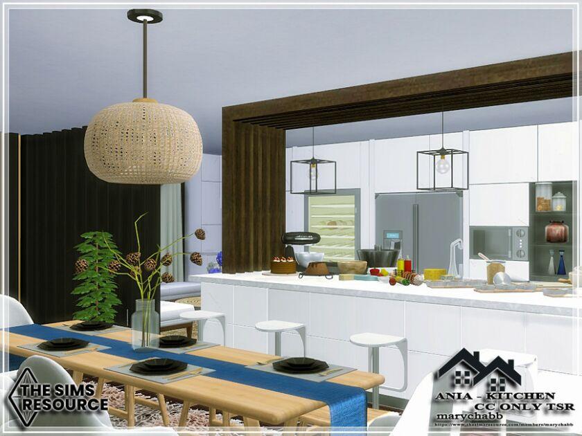 Ania – Kitchen – CC Only TSR By Marychabb 4 sims 4 cc ania kitchen cc only tsr by marychabb 2