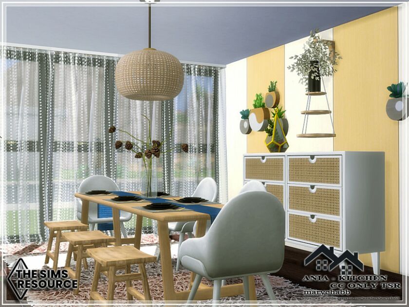 Ania – Kitchen – CC Only TSR By Marychabb 5 sims 4 cc ania kitchen cc only tsr by marychabb 3