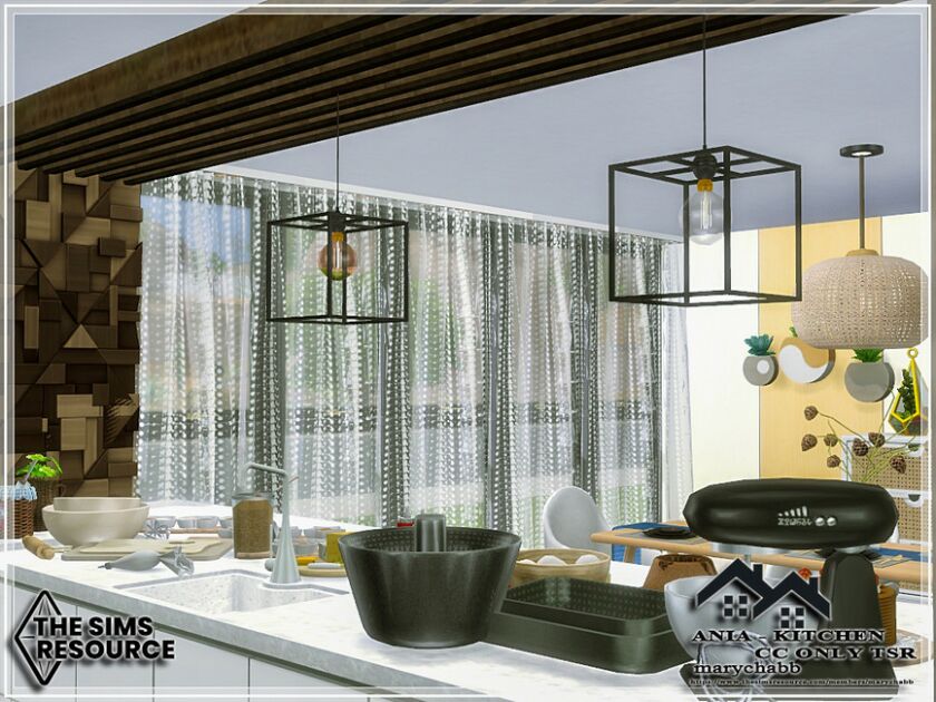 Ania – Kitchen – CC Only TSR By Marychabb 3 sims 4 cc ania kitchen cc only tsr by marychabb 4