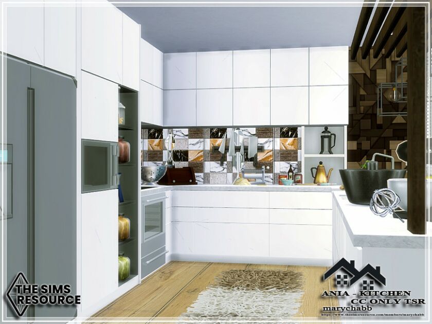 Ania – Kitchen – CC Only TSR By Marychabb 2 sims 4 cc ania kitchen cc only tsr by marychabb 5