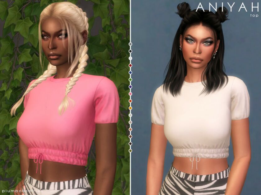 Aniyah | TOP 1 Aniyah | TOP Sims 4 CC