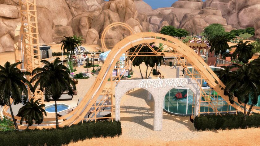 Antum Park |CC By Mrsbarbiex3 4 sims 4 cc antum park cc by mrsbarbiex3 7