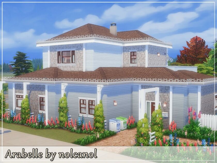 Arabelle By Nolcanol 1 Arabelle By Nolcanol Sims 4 CC