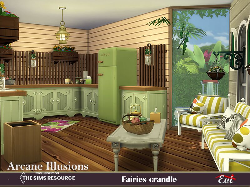Arcane Illusion Fairies Crandle By EVI 3 sims 4 cc arcane illusion fairies crandle by evi 6