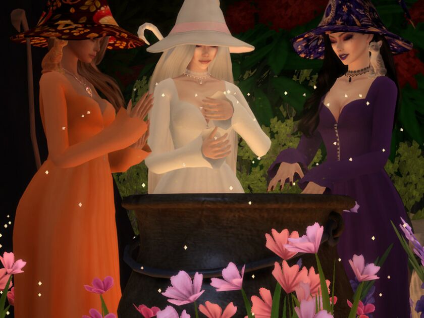 Arcane Illusions – CAT Familiar (Left) 3 sims 4 cc arcane illusions cat familiar left by dissia 2